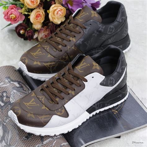 louis vuitton mens shoes run away|Louis Vuitton training sneakers.